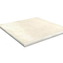 Ступень угловая с капиносом Scandiano Beige 330*330*11 мм