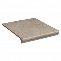 Ступень рядовая с капиносом Viano Beige 330*300*11 мм