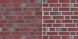 Облицовочный кирпич 2654 Basel Silber rot 240х71х115