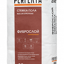 Стяжка пола высокопрочная Фиброслой, 25 кг
