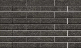 Облицовочная клинкерная плитка Carrizo Basalt 400х66х11 мм