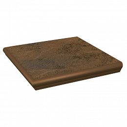 Ступень угловая с капиносом Semir Beige 330*330*11 мм