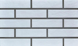 Облицовочная клинкерная плитка Scandiano Bianco 245х66х7.5 мм