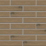 Облицовочная клинкерная плитка Carrizo Wood декор 400х66х11 мм
