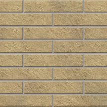 Облицовочная клинкерная плитка Eremite Beige 400х66х11 мм