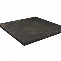 Ступень угловая с капиносом Scandiano Brown 330*330*11 мм