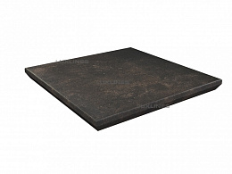 Ступень угловая с капиносом Scandiano Brown 330*330*11 мм