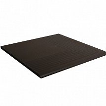Ступень угловая плоская рядовая Natural Brown Duro 300*300*11 мм