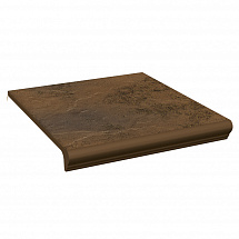 Ступень рядовая с капиносом Semir Beige 330*300*11 мм