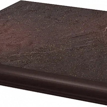 Ступень угловая с капиносом Semir Rosa 330*330*11 мм