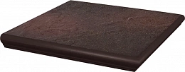 Ступень угловая с капиносом Semir Rosa 330*330*11 мм