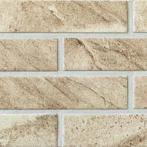 Облицовочная клинкерная плитка Mattone Pietra Beige 245х66х7.5 мм