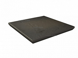 Ступень угловая с капиносом Semir Grafit 330*330*11 мм