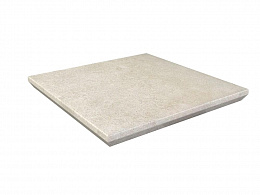 Ступень угловая с капиносом Viano Beige 330*330*11 мм