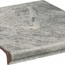 Ступень рядовая с капиносом Mattone Pietra Grafit 330x300x11