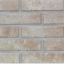 Облицовочная клинкерная плитка Ilario Beige  245х66х7.5 мм