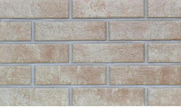 Облицовочная клинкерная плитка Ilario Beige  245х66х7.5 мм