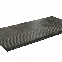 Ступень для крыльца с насечкой Paradyz Ardis Dark 300х600х8.5 мм