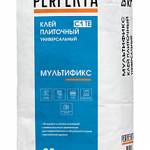 Клей плиточный универсальный Мультификс C1 TE, 25 кг