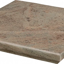 Ступень угловая c капиносом Mattone Pietra Ochra 330x330x11