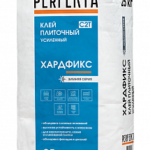 Клей плиточный усиленный Хардфикс C2 Т Зимняя серия, 25 кг