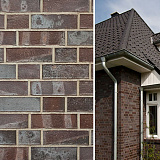 Облицовочный кирпич 7403 Föhr Lava Kohlebrand 240x71x115 мм
