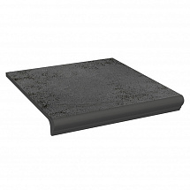 Ступень рядовая с капиносом Semir Grafit 330*300*11 мм