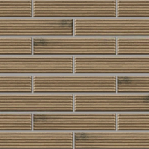 Облицовочная клинкерная плитка Carrizo Wood декор 400х66х11 мм