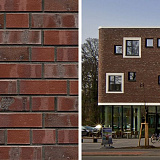 Облицовочный кирпич 0104 Brandenburg rot bunt | 240x71x115 мм