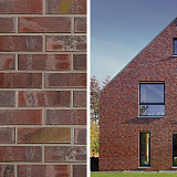Облицовочный кирпич 9104 Brandenburg rot-bunt mit Gelbanteil | 240x71x115 мм